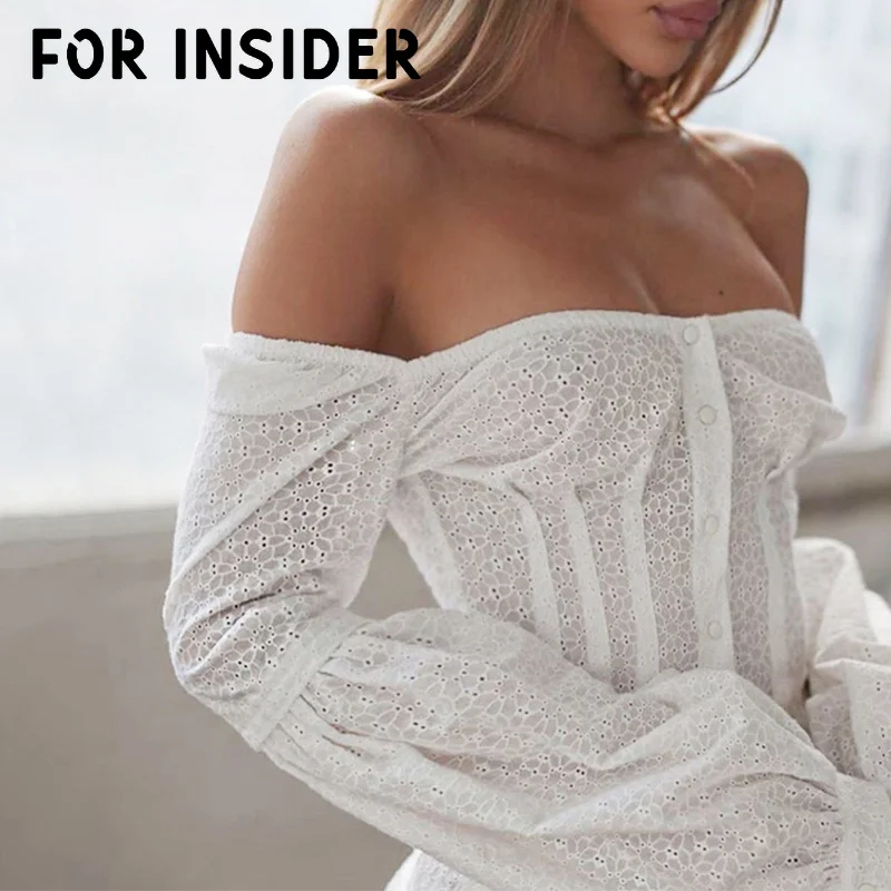 Плиссированное белое хлопковое ТРАПЕЦИЕВИДНОЕ платье для женщин с длинным