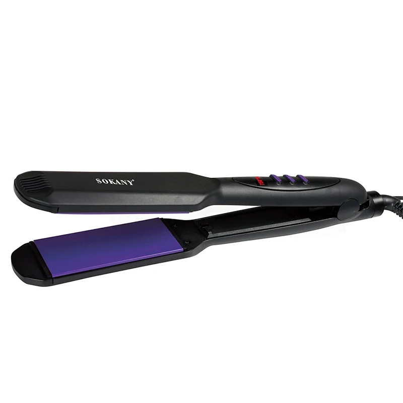 Выпрямитель для волос с светодиодный дисплеем 40 мм 750-220 В |