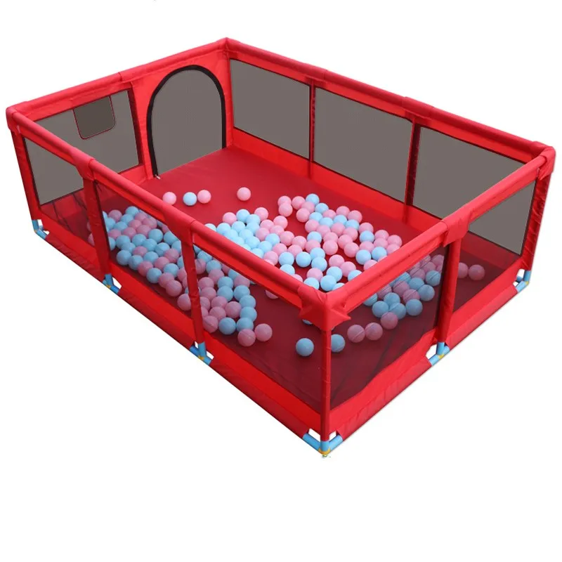 Быстрая доставка! Игровой забор для детей коврик ползания в помещении ясельного