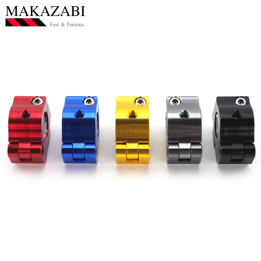 Универсальные подставки на руль мотоцикла зажим для установки толстые ручки