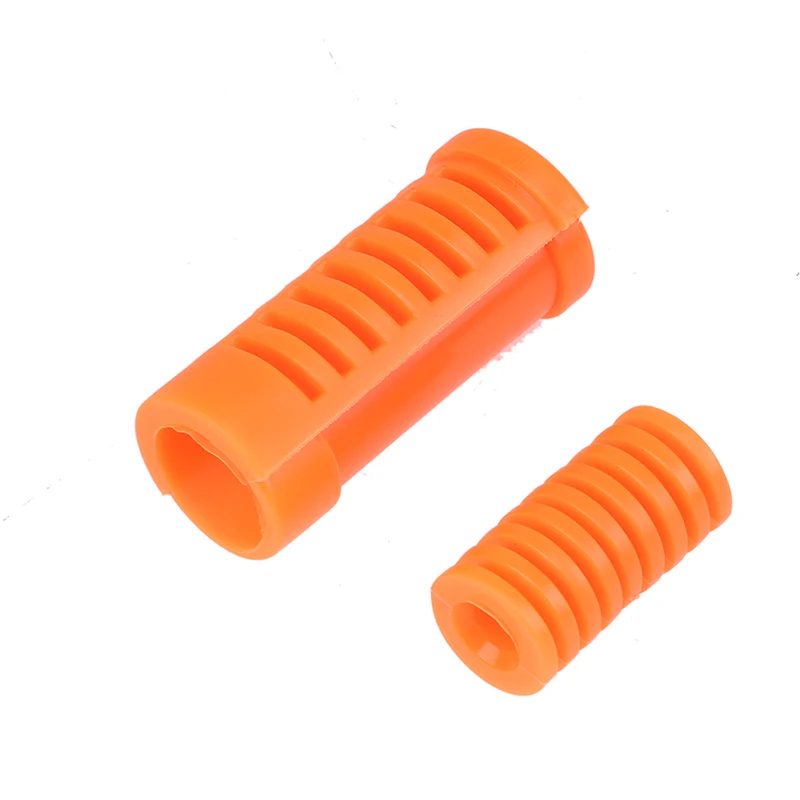 Posbay Универсальный мотоциклетный чехол накладка на педаль черный защитный для