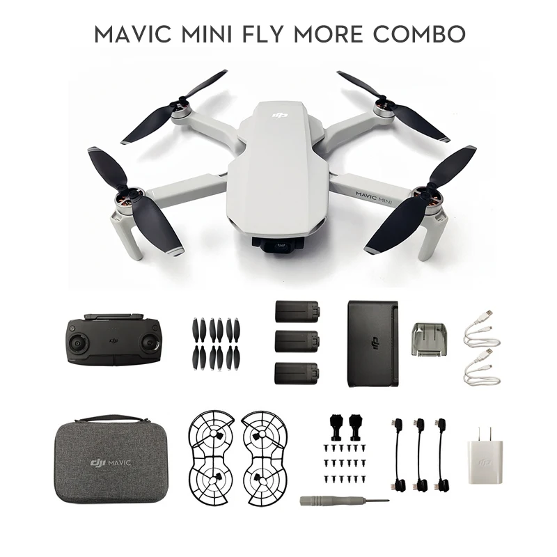DJI Mavic Mini Fly More Combo