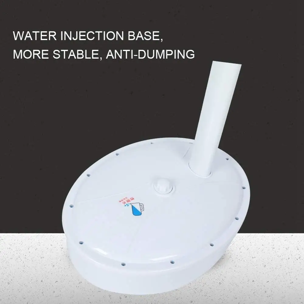 

Infrared Lamp Heating, Double Head Adjustable 275W Infrared Heat Lamp Floor Stand for Body Neck Ache Joint Back Pain Blood