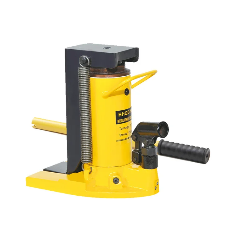 Ручной гидравлический цилиндр 2 5 тонны с домкратом для подъема пальцев