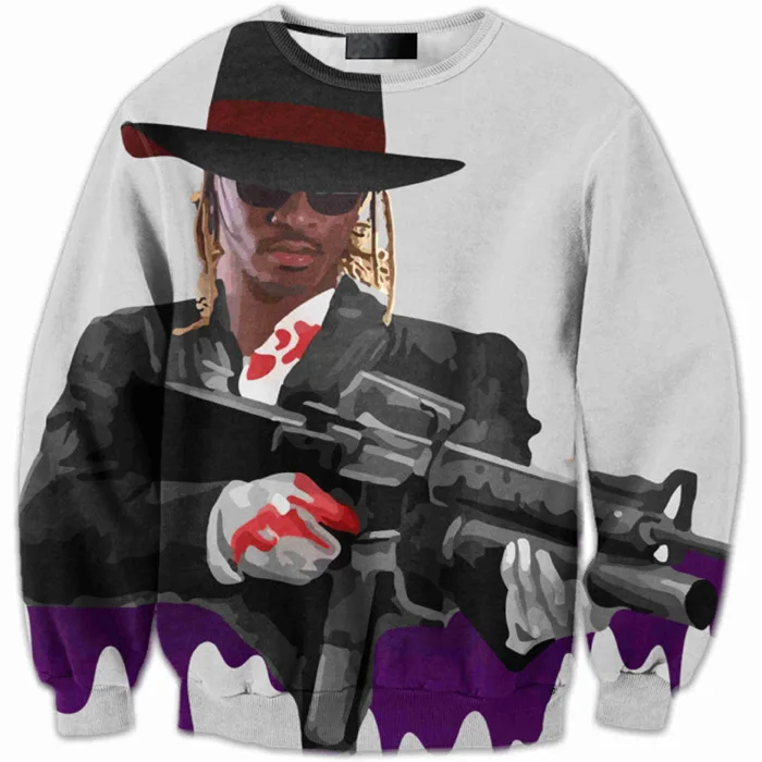 

CNUUIKOOEK Sweatshirts Men's 3D Europe And America Cool Men's Printed Hoodie Long Sleeve Pullover Popular Brand Men's Hoodies