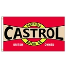 Флаг 90x150 см Castrol Wakefield