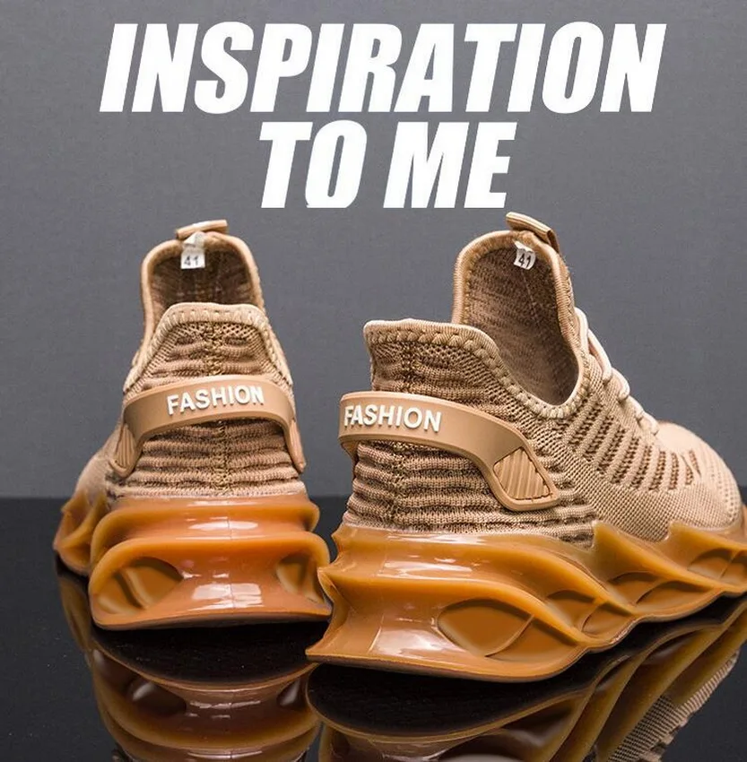 

New style flying woven men shoes breathable spring and autumn casual shoes sports shoes student running shoes travel shoes