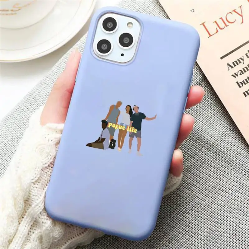 

The Pogue Life Phone Case Candy Color for iPhone 11 12 mini pro XS MAX 8 7 6 6S Plus X SE 2020 XR