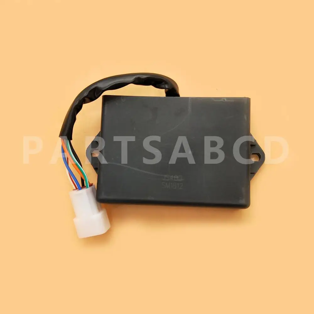 Детали abcd 5 Pins JIANSHE 400CC JS400 400 ATV CDI ENGINE BOX Quad Parts|Детали и аксессуары для