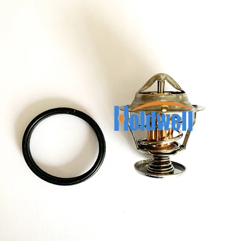 Термостат Holdwell 71 ℃ 160 °F 129155 49801 для Yanmar 4TNV84 4TNV84T 4TNV88 4TNE84 4TNE88|Перемычки| |
