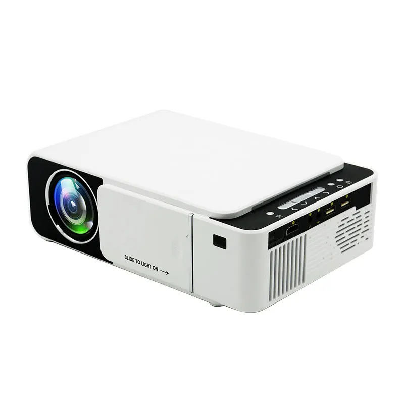 ALSTON T5 полный светодиодный hd проектор 2500 люмен HDMI USB 1080p портативный фильмов