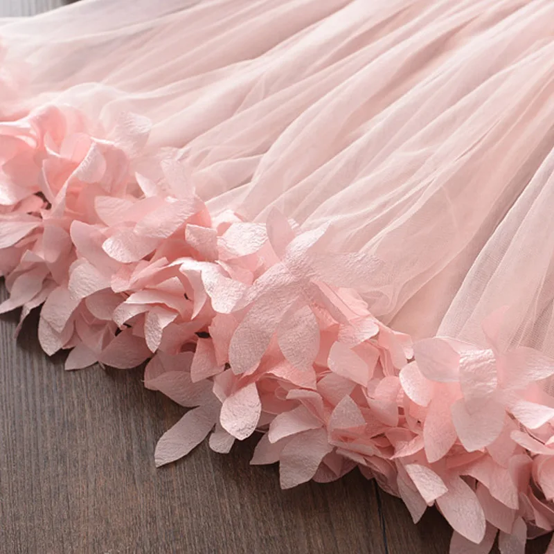 Повседневные платья для девочек Новая летняя детская одежда модное милое