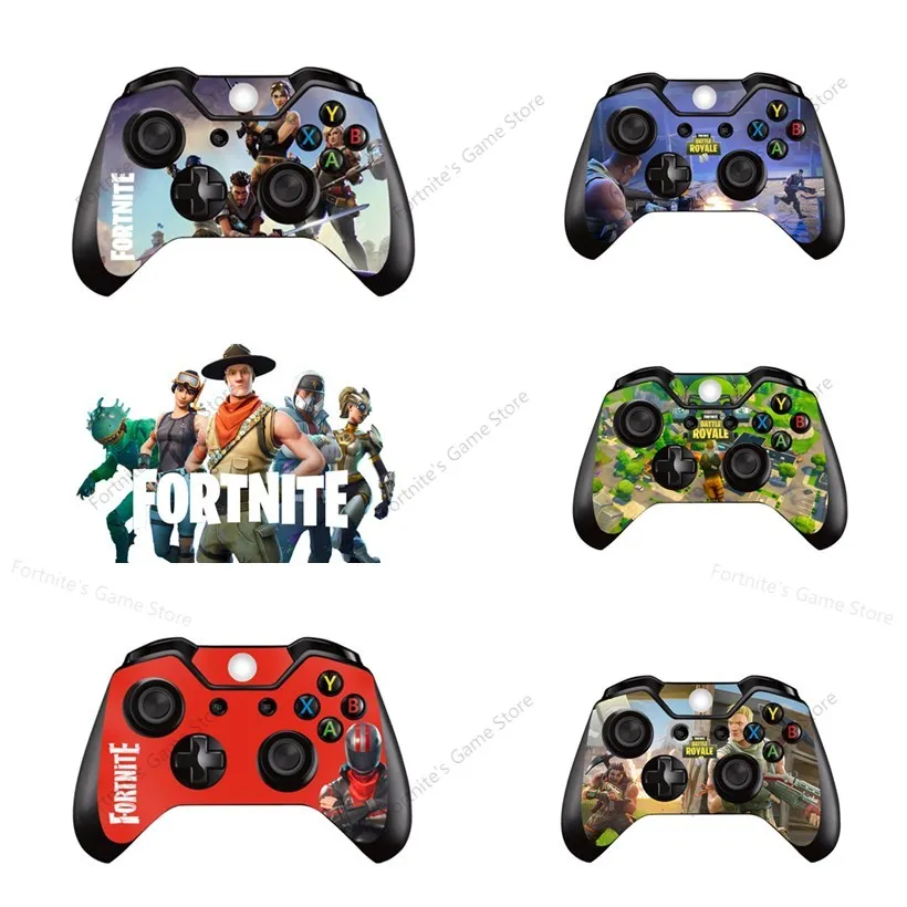 Наклейка Fortnite для игровых консолей XBOX One наклейка игр на Fortnight геймпад