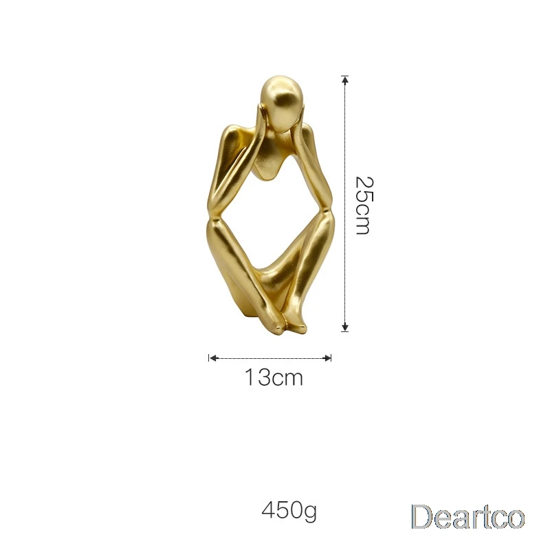 Украшение креативное домашнее украшение скандинавский абстрактный персонаж для