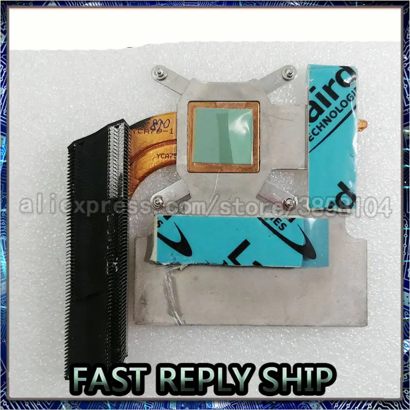 

SHELI Yca79-1 yca75-3 на левой стороне радиатора оригинальной видеокарты DELL M17XR2