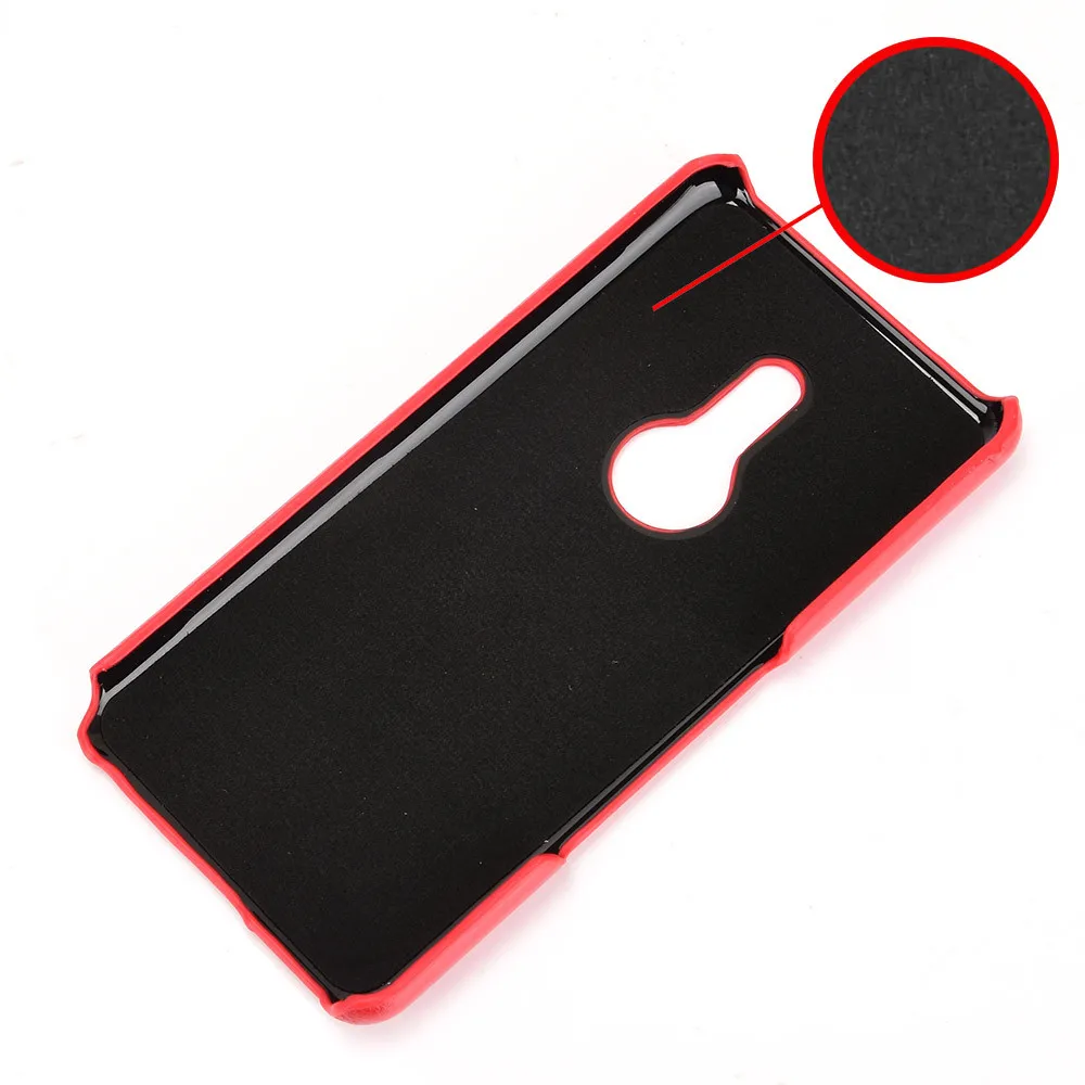 Чехол Fashion Litchi Skin из PU кожи с жесткой задней панелью для телефона Fujitsu Arrows Be4 F-41A/Plus F-41B.