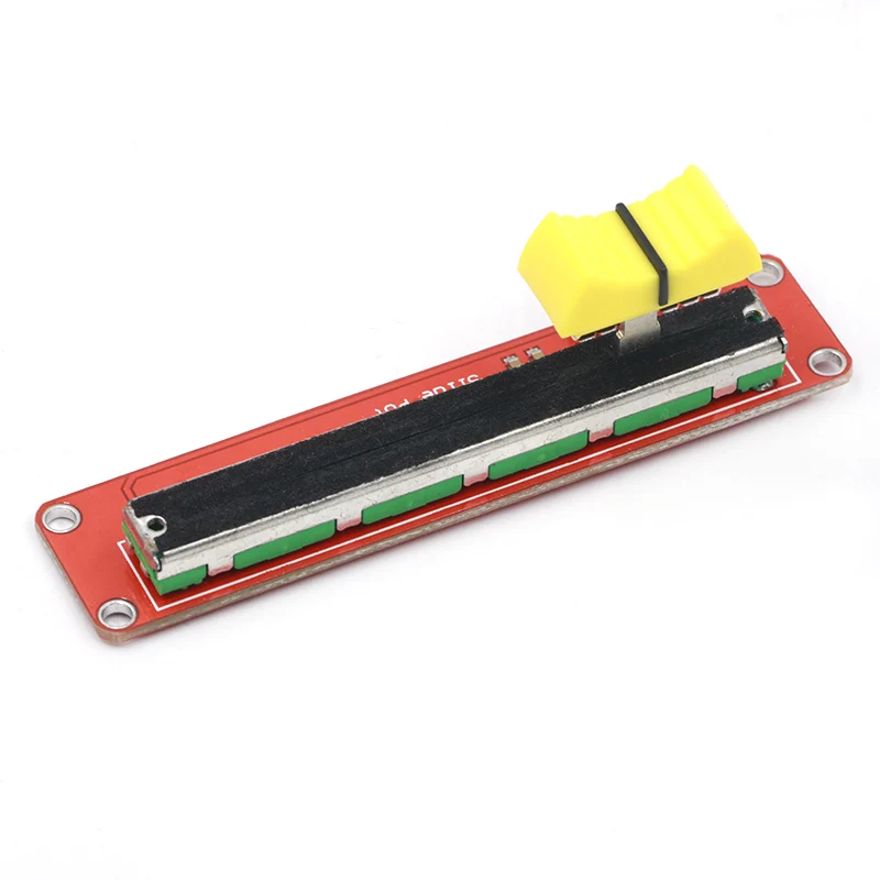 Скользящий потенциометр 10K Линейный модуль с двойным выходом для электронного