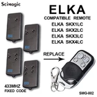 ELKA SKX1LC, ELKA SKX2LC, SKX3LC,SKX4LC заменапульт дистанционного управления для гаражных дверейворот