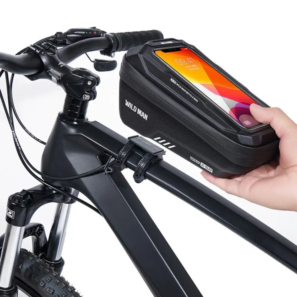 Велосипедная сумка водонепроницаемая со светоотражающим логотипом|Сумки и
