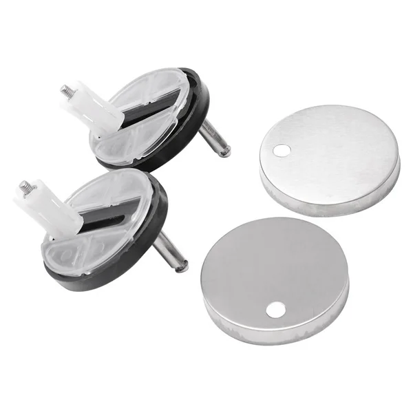 

White Square Toilet Seat Soft Close Quick Release Wrapover Top Fix NCG 199