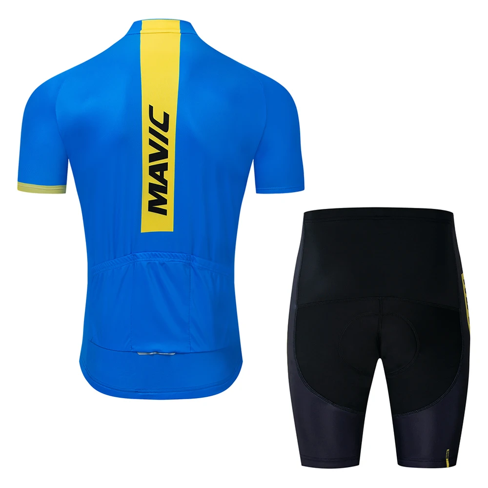 

2021 Summer Team Cycling Jersey Set Mens Clothing Bike Clothes Cycling Clothing Breathable Short Sleeve Suit Ropa Ciclismo Mujer