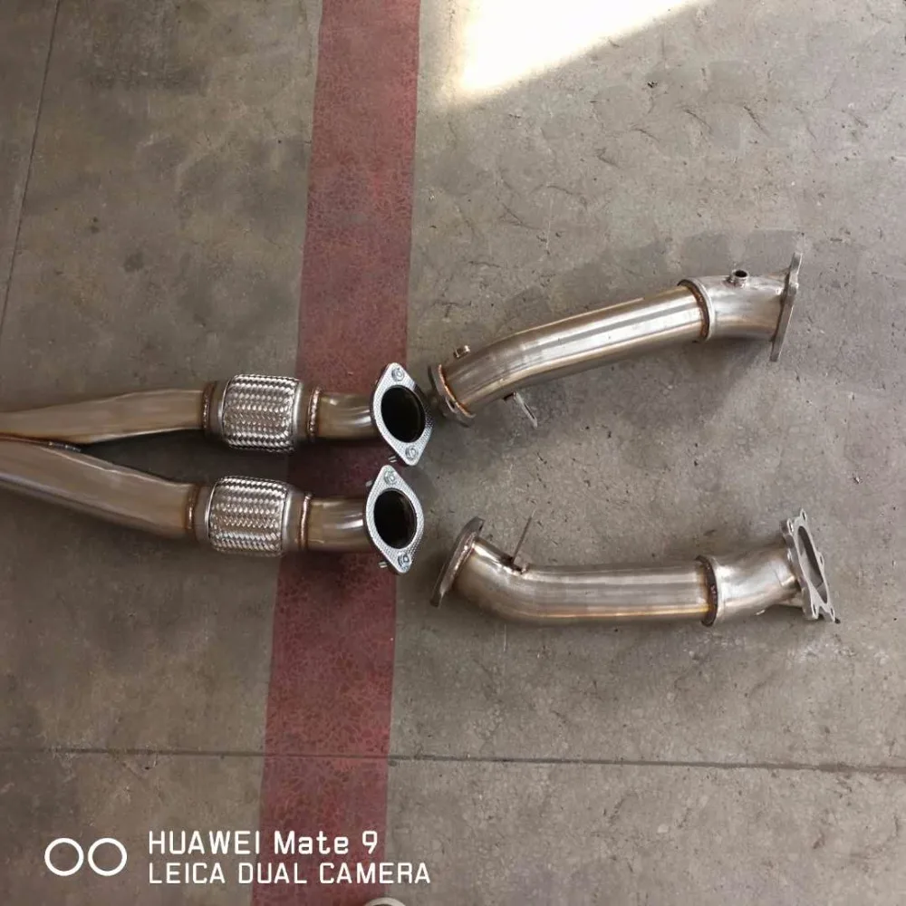 Бесконтактная турбо труба и y образная для nissan gtr r35|downpipe|pipepipe |