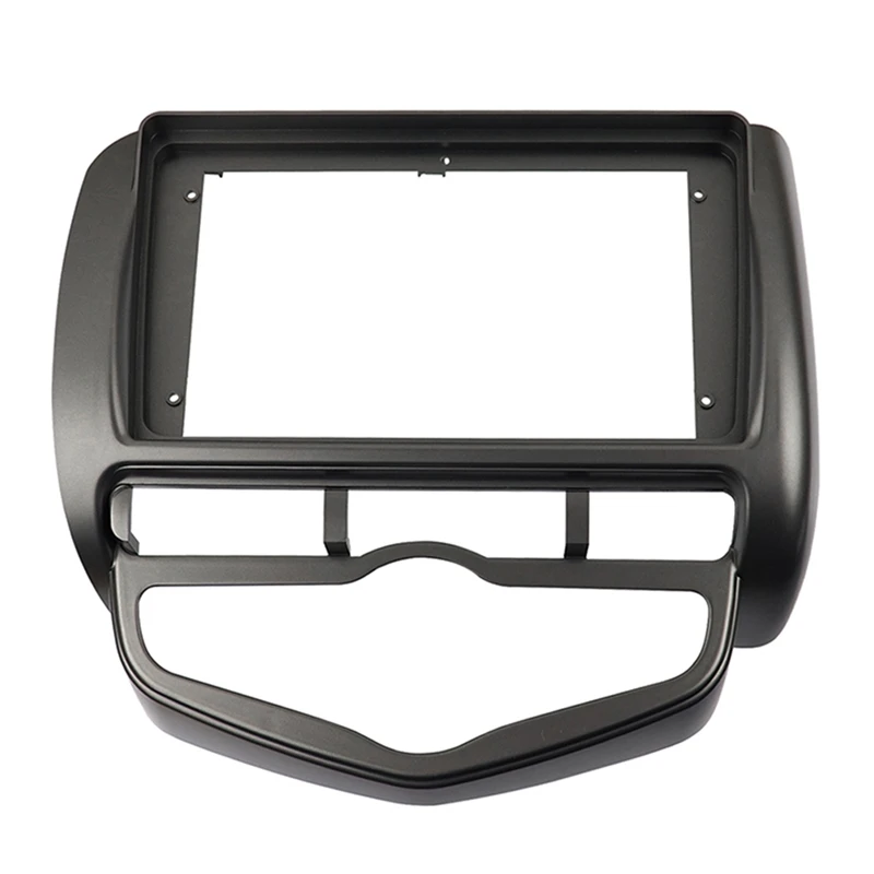 

Авто 9 дюймов стерео аудио панель аудио DVD Панель рамка отделка левого колеса для Honda Fit городской Джаз 2002-2008