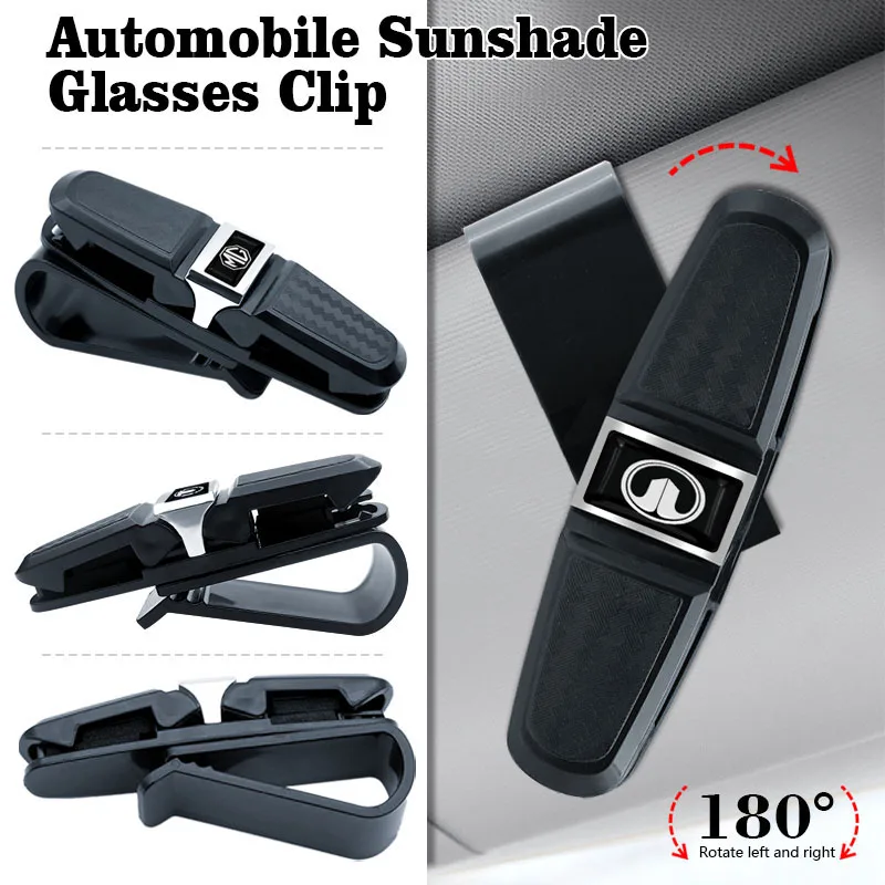 

Car Eyeglass Holder Glasses Storage Clip For Ford Mustang 2015 2017 2018 Accessories Car Styling