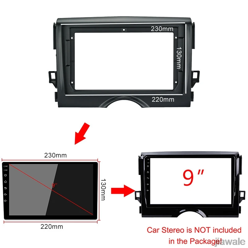 10 1 &quot1024*600 HD экран Android Автомобильный gps Радио навигатор для Toyota Mark X 2010-2014 с 4G/Wifi DVR