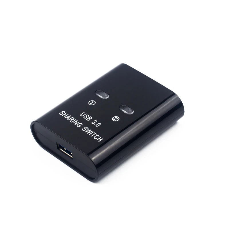 

2 Port USB3.0 Switch Manual Printer Converter Two Computers Share One USB3.0 Device Two In And One Out