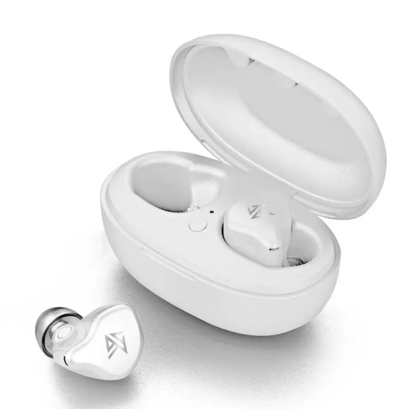 KZ S1 Bluetooth гарнитура 5 0 беспроводное стерео кольцо железное бинауральное в ухо