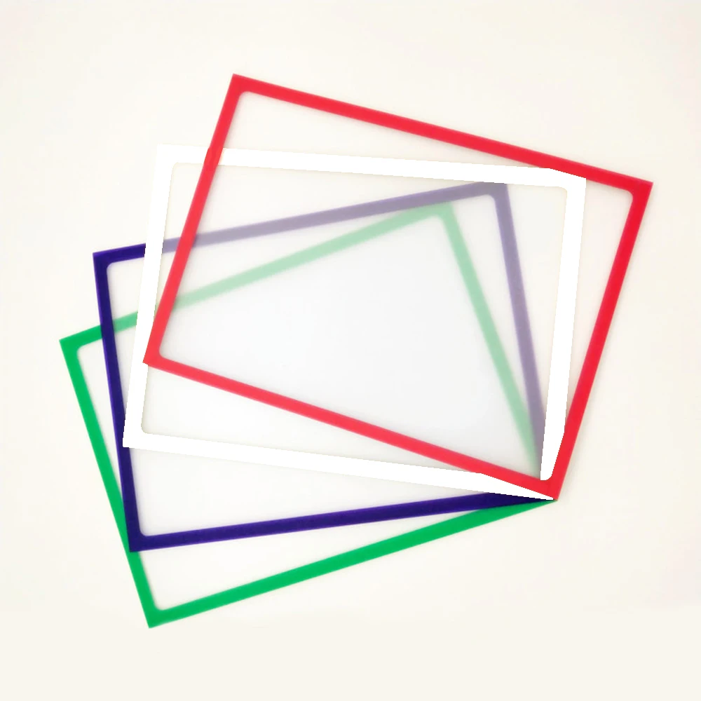 Магнитная рамка для документов Прозрачная ПВХ размером A4 фотографий и надписей