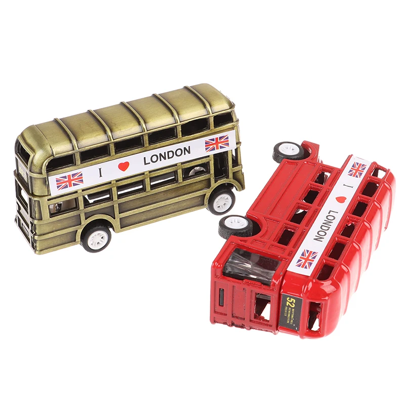 

9cm Alloy Car bus Model Toy Collection Car Toys kids Gift pencil sharpener