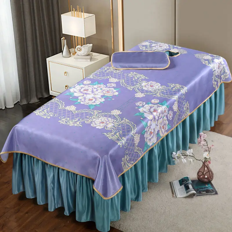 Новый китайский стиль с отверстиями специальный ледяной Шелковый коврик для