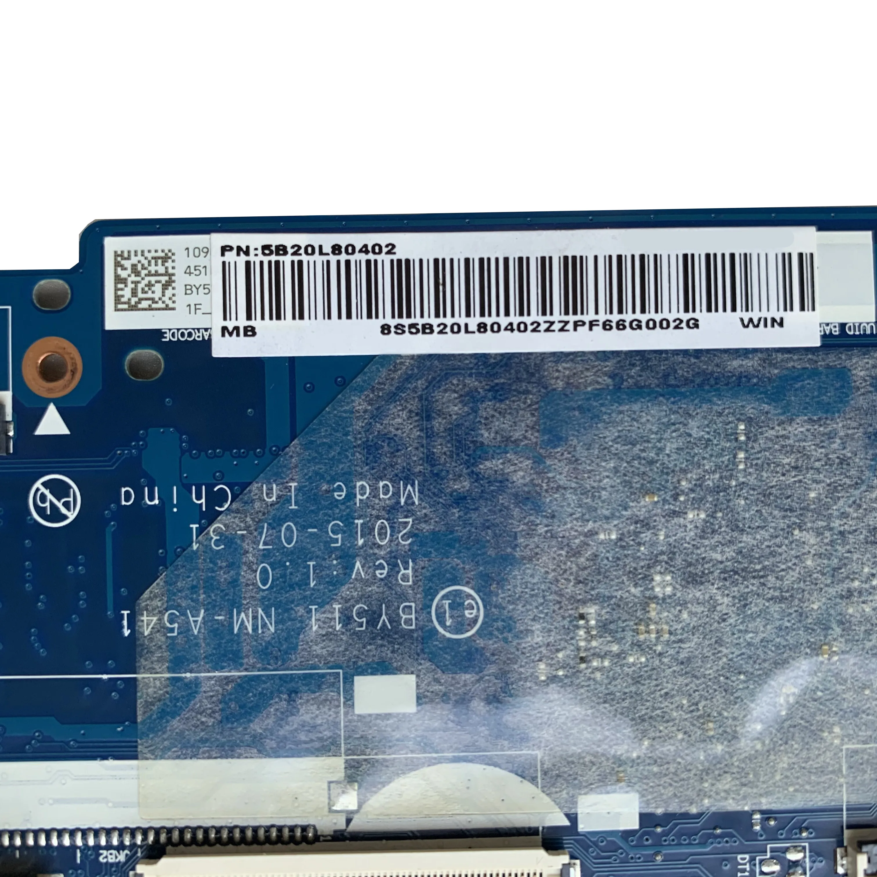 Для LENOVO Y700 15ISK материнская плата для ноутбука 5B20L80402 BY511 NM A541 с металлическим