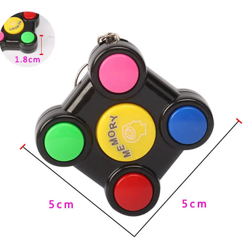 

Antistress Toy Children's Educational Game Machine Educational Toys Game Memory Training One-hand Console Puzzle Brain Game