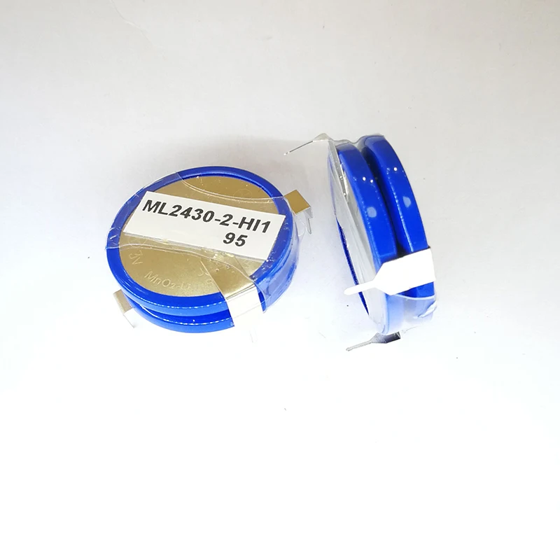 2 шт./лот Новинка ML2430-2-HI1 литиевые Марганцевые Батареи ML2430-2 ML2430-HI1 ML2430 2430 2430-2-HI1 3V |