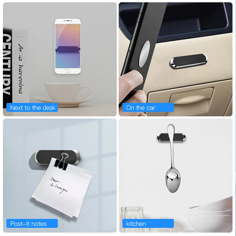 ! Автомобильный магнитный держатель для телефона ACCEZZ мобильный телефон iPhone Samsung