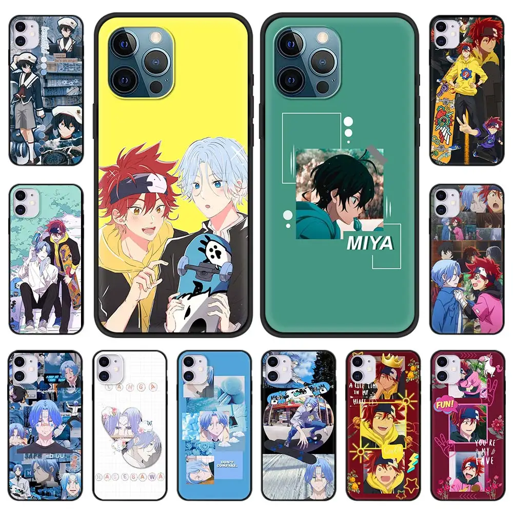 

Phone Case For iPhone 12 13 11 Pro MAX Silicone Cover For iPhone 12 13 Pro 7 8 Plus SE XS XR X Back Coque SK8 the infinity