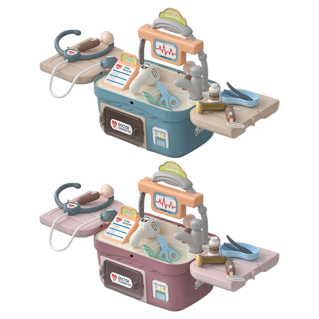 

Doctor Kit Role Play Learning Imagination Toys for Kids 3 Years Boys Girls