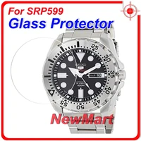 3pcs glass protector for srp599 srp553 srp581 srp601 srp691 srp747 srp673 srp667srp755 srp311 9h tempered protector for seiko