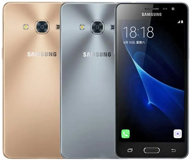 Оригинальный разблокированный сотовый телефон Samsung Galaxy J3 Pro J3110 мобильный 5 0 дюйма
