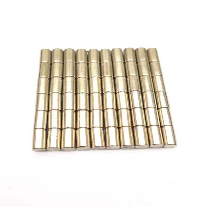 100 шт. небольшие круглые неодимовые магниты 4 х7 мм диаметр N42|Магнитные материалы|