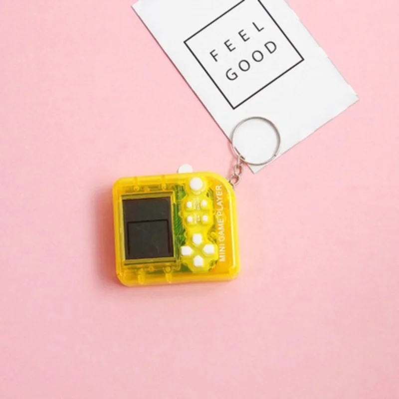 1 шт. модный креативный брелок машинка для мини игры классический кулон ключ