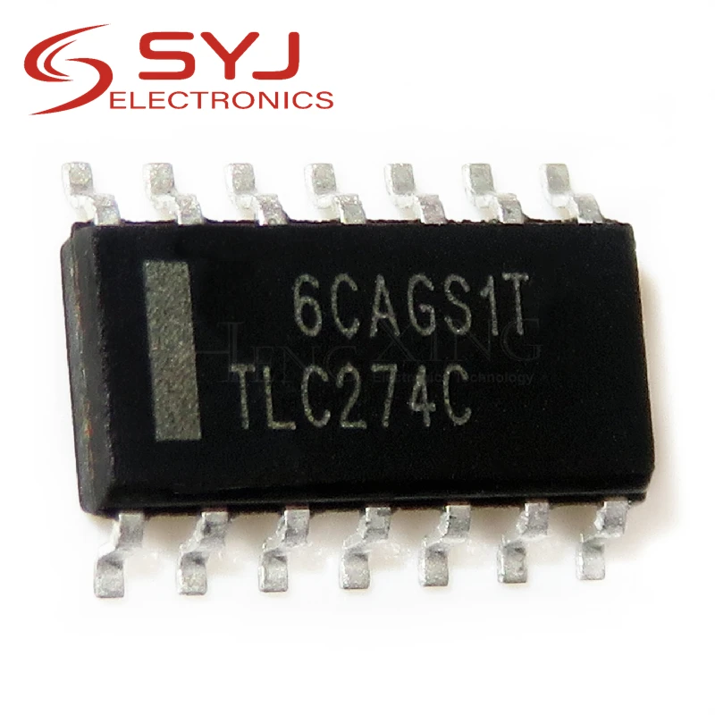 

10pcs/lot TLC274 TLC274AI TLC274C TLC274CDR SOP-14 In Stock