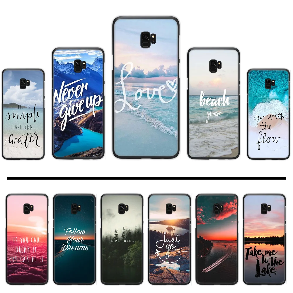 Мягкий силиконовый чехол из ТПУ для Samsung Galaxy S5 S6 S7 S8 S9 S10 S10e S20 edge plus lite|Бамперы| |