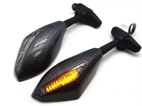 

1 x Pair of Motorcycle Rearview Mirrors For Suzuki for Yamaha