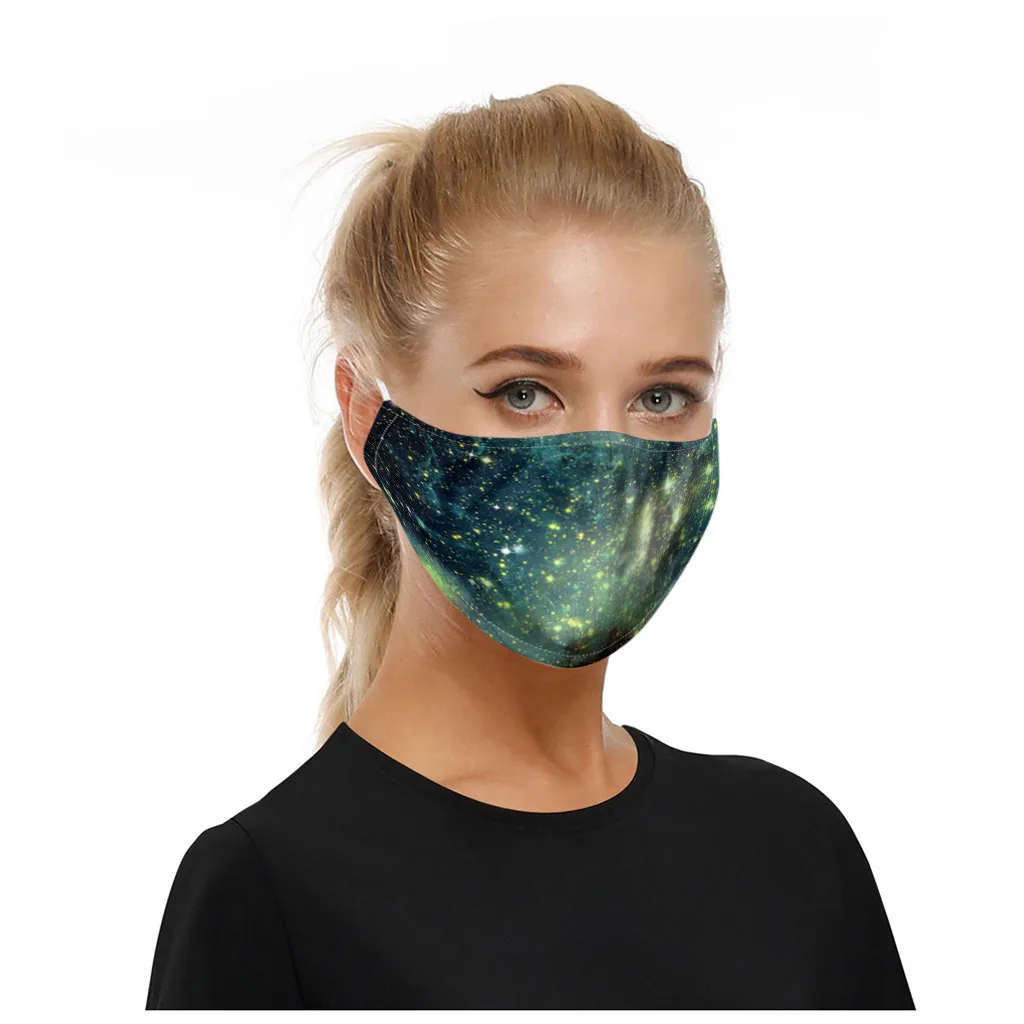 Прямая поставка модная универсальная Пыленепроницаемая и смываемая маска для