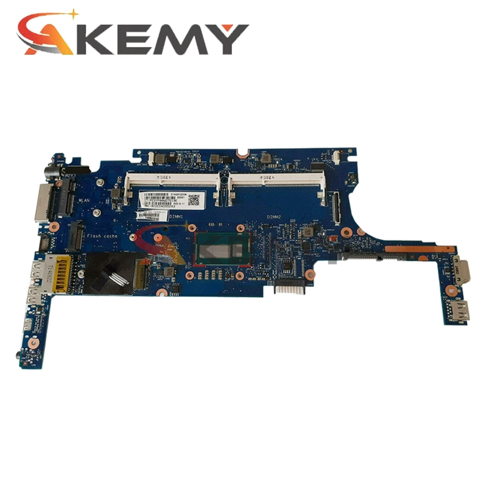AKemy материнская плата для ноутбука HP EliteBook 720 820 G1 I7-4500U 817920-601 817920-501 6050A2560501-M3-A02 SR16Z