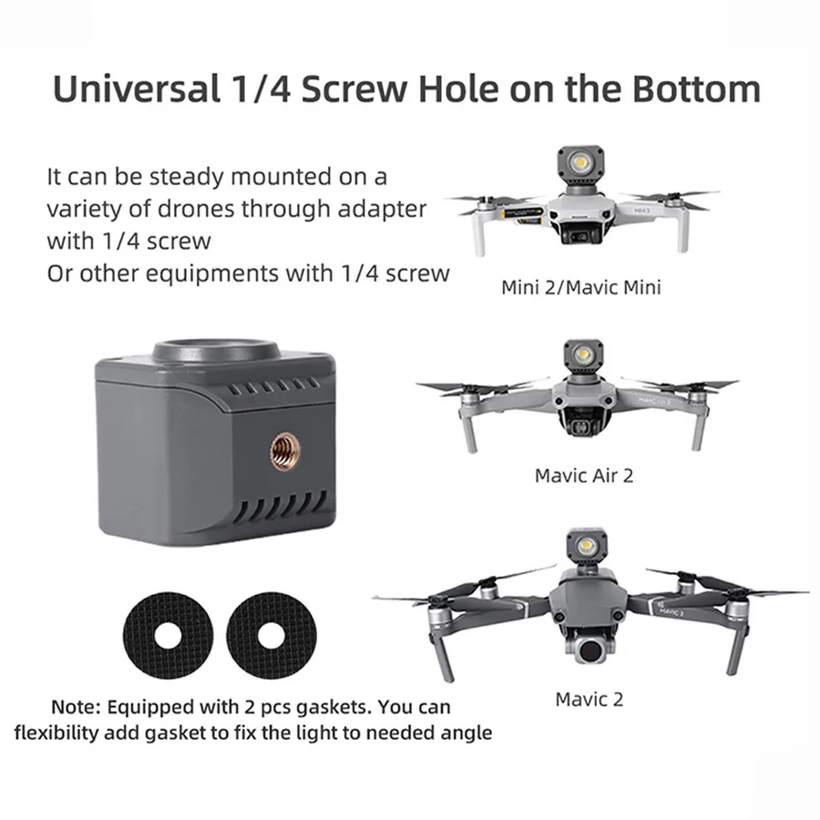 Drone ночной F светильник светодиодный Комплект расширения Камера заполнить